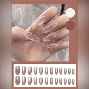 Beautiful Press-on Nails for women